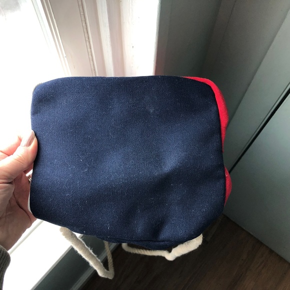 Tommy Hilfiger Adjustable Color Block Backpack - Picture 7 of 7